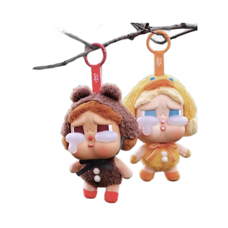 CRYBABY クライベイビー 東南アジア ブラインドボックス ヌードバージョン ぬいぐるみ かわいい キーホルダー ペンダント 人形 越境新製品|undefined