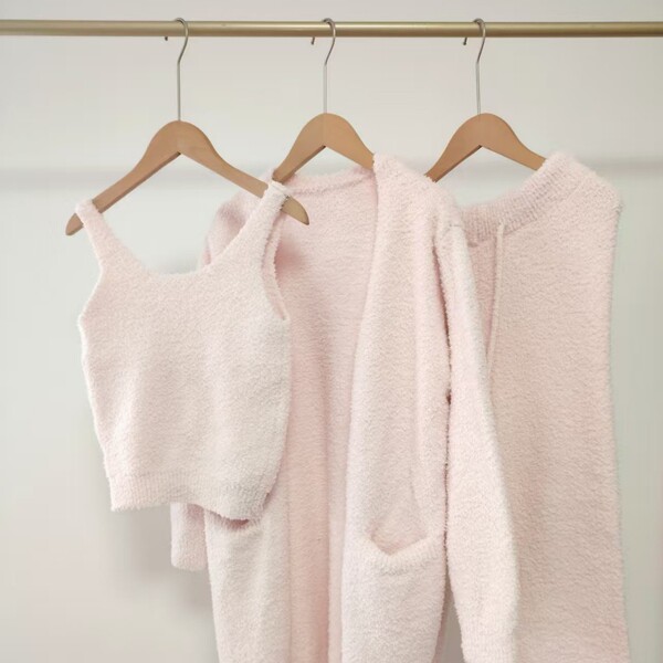 Winter velvet keep warm pijama