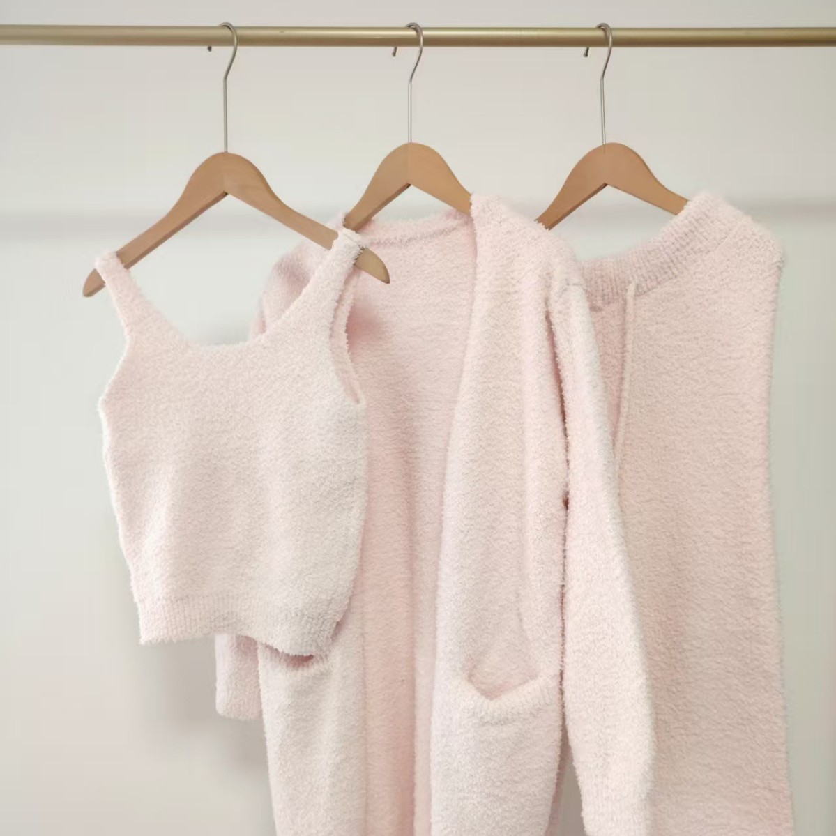Winter velvet keep warm pijama