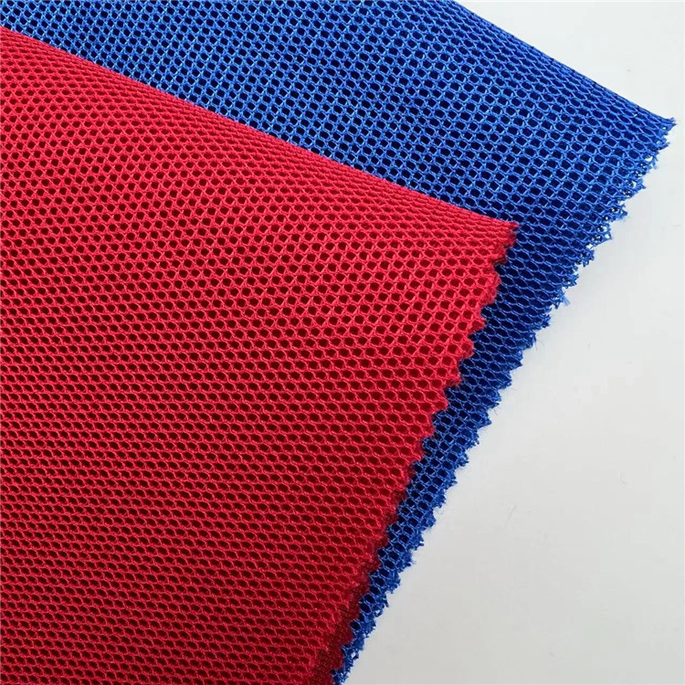 现货密底三明治 小鱼眼网布 380克加厚191网眼布 鞋材网箱包网