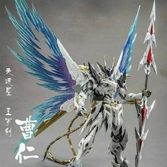 摩动核模型机甲高达手办三国敖丙吕布盲盒福袋MG赵云曹仁白起