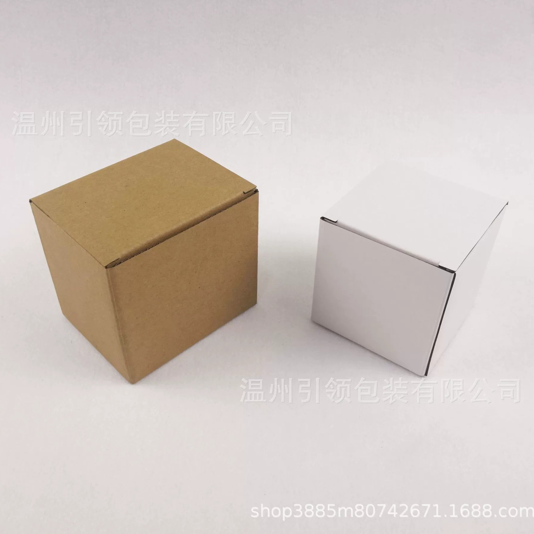 Spot GM Box Corrugated Caucarium Craftskin yellow corrugated carton Customized color box printing and customization 2