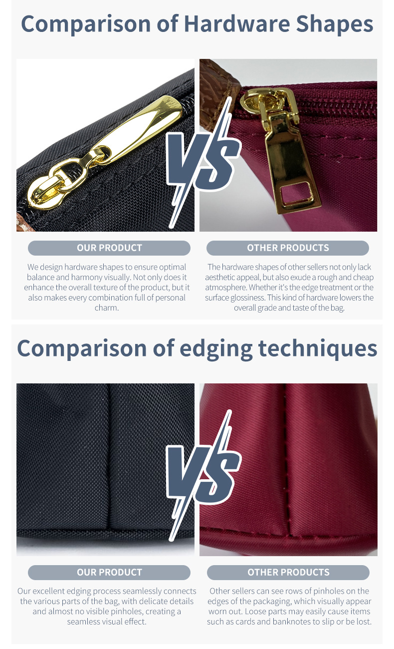 New mini exquisite coin purse, lightweight dumpling portable Oxford cloth lipstick headphone storage bag, women's_voghion.com