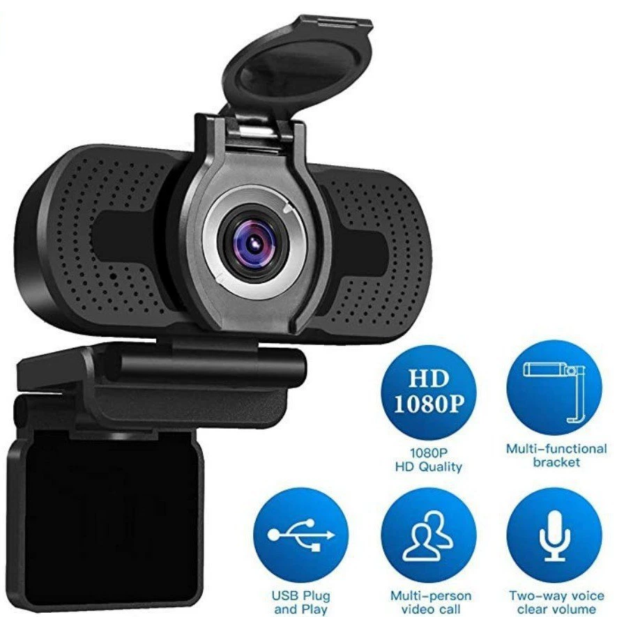 Laptop, CCTV camera, cover, monitor