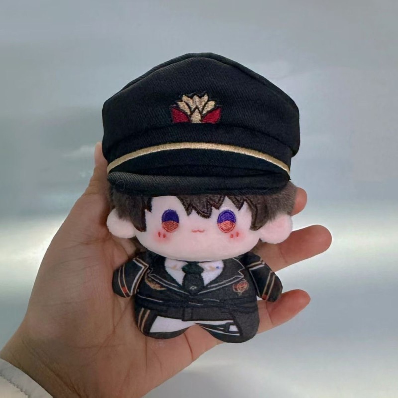 ラブアンドディープスペース夏昼 10cm プリントボディかわいい人形綿人形帽子取り外し可能|undefined
