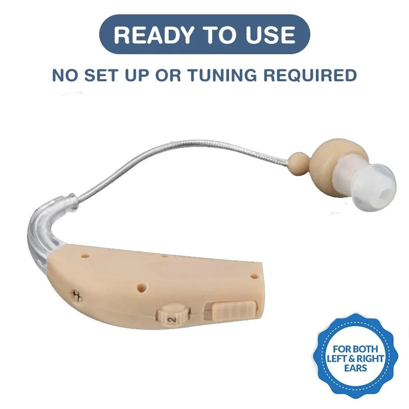 Amazon Inglés audífonos recargables originales HearingAid amplificador de sonido AliExpress comercio exterior al por mayor