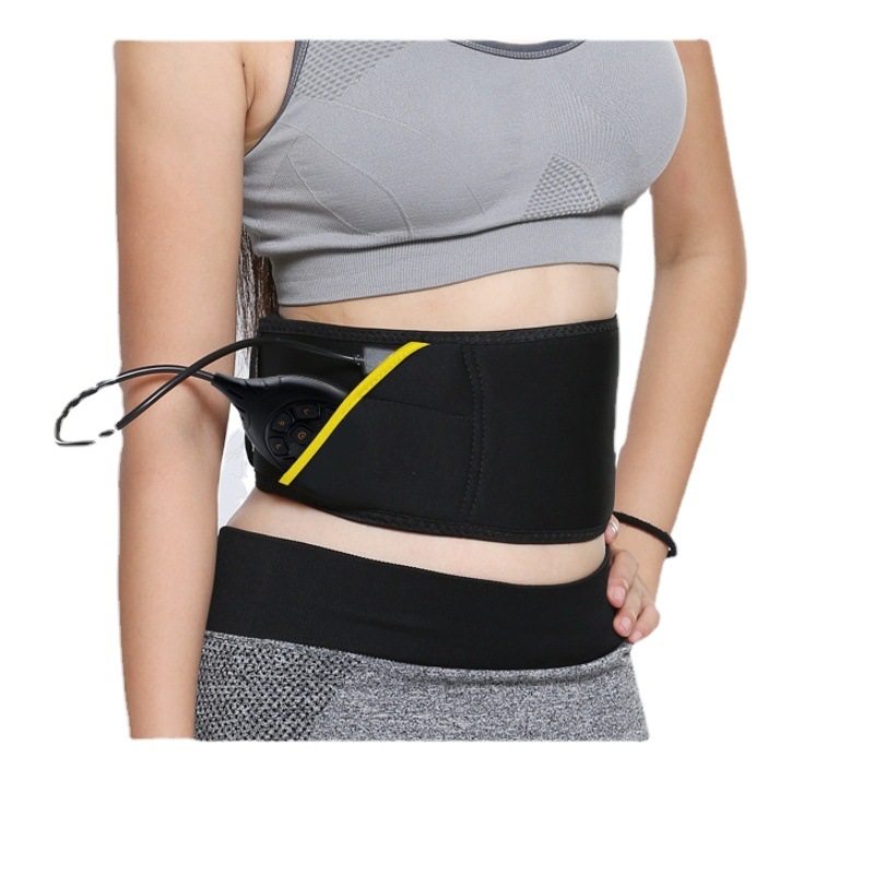 Estimulador Muscular Abdominal EMS para Fitness y Entrenamiento