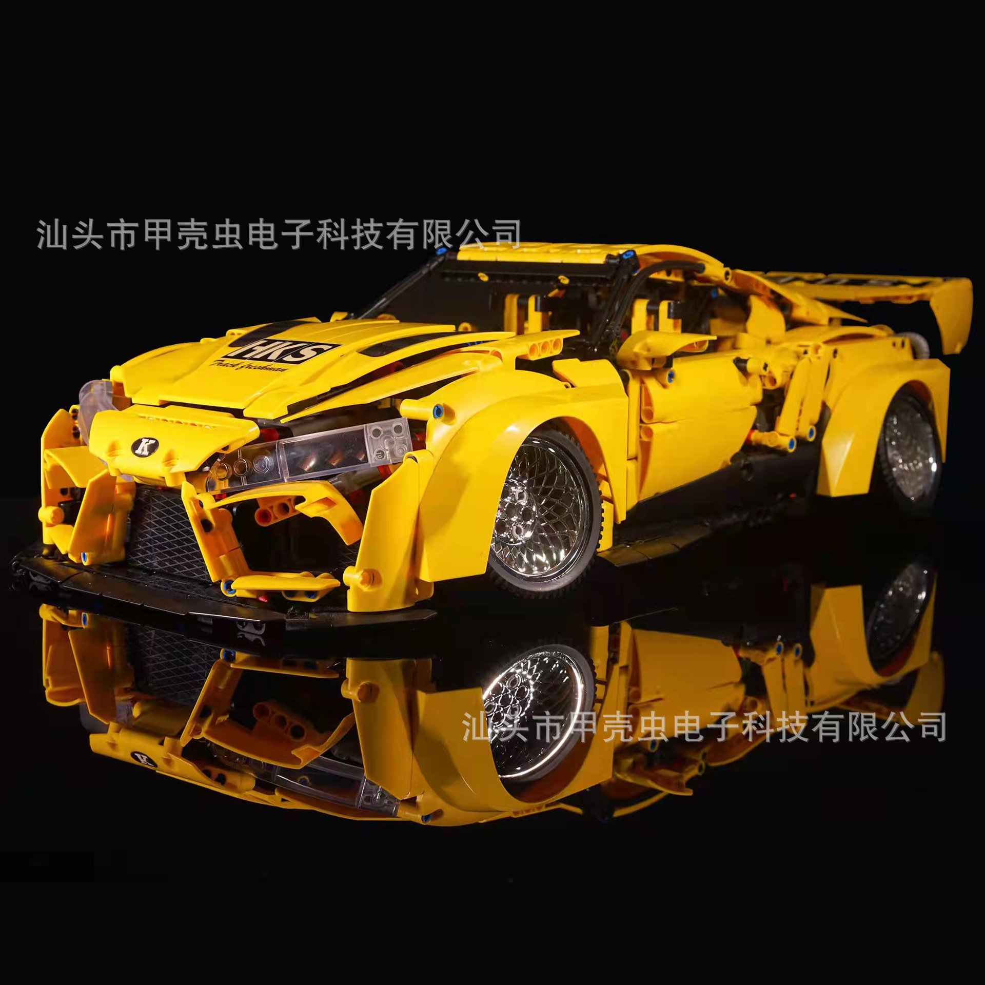 K Box 10249 bull demonio 1: 10 modelo adulto de alta dificultad para montar bloques de construcción juguetes para niños venta cruzada caliente