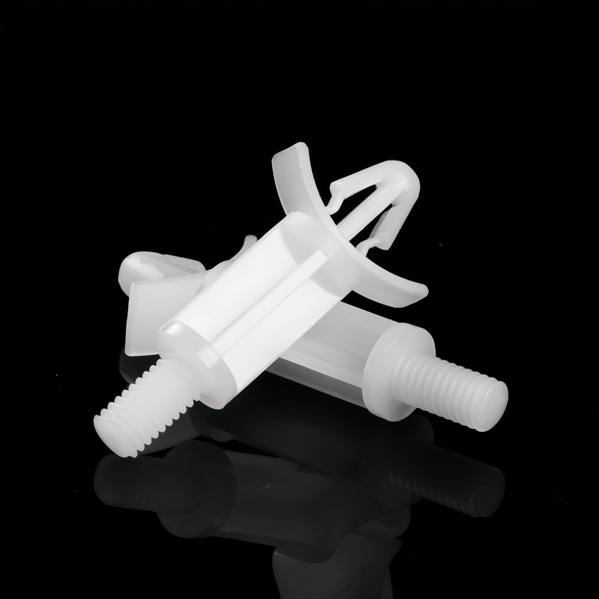 PM414系列飞机头隔离柱  M4螺丝PCB塑料尼龙绝缘 支撑垫高柱