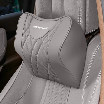 Headrest Tang Dmi Memory Foam Seat Cushion - byd-1-headrest-lotus-rhyme-gray