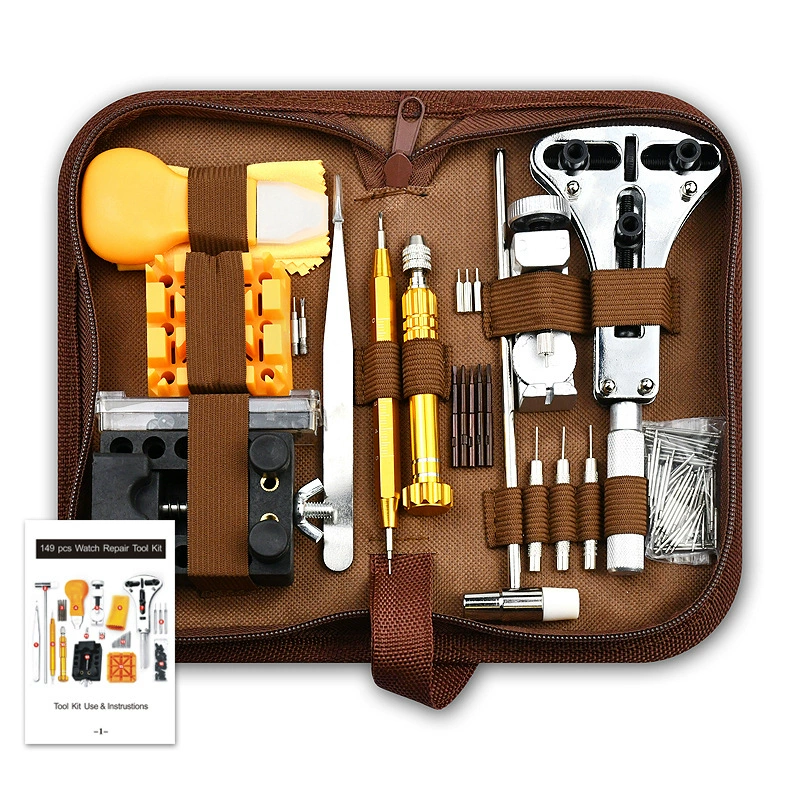 Ремонт часов, набор инструментов, ремешок для часов