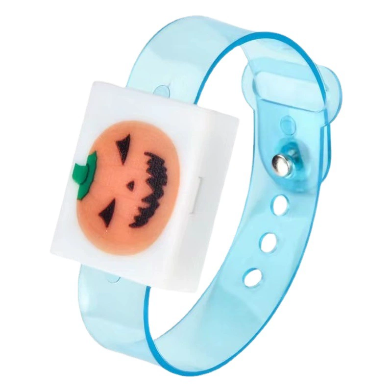 Хит продаж: светящиеся гиро-часы для детей, антистресс, мигающий LED-браслет, игрушка для вечеринок, небольшой подарок