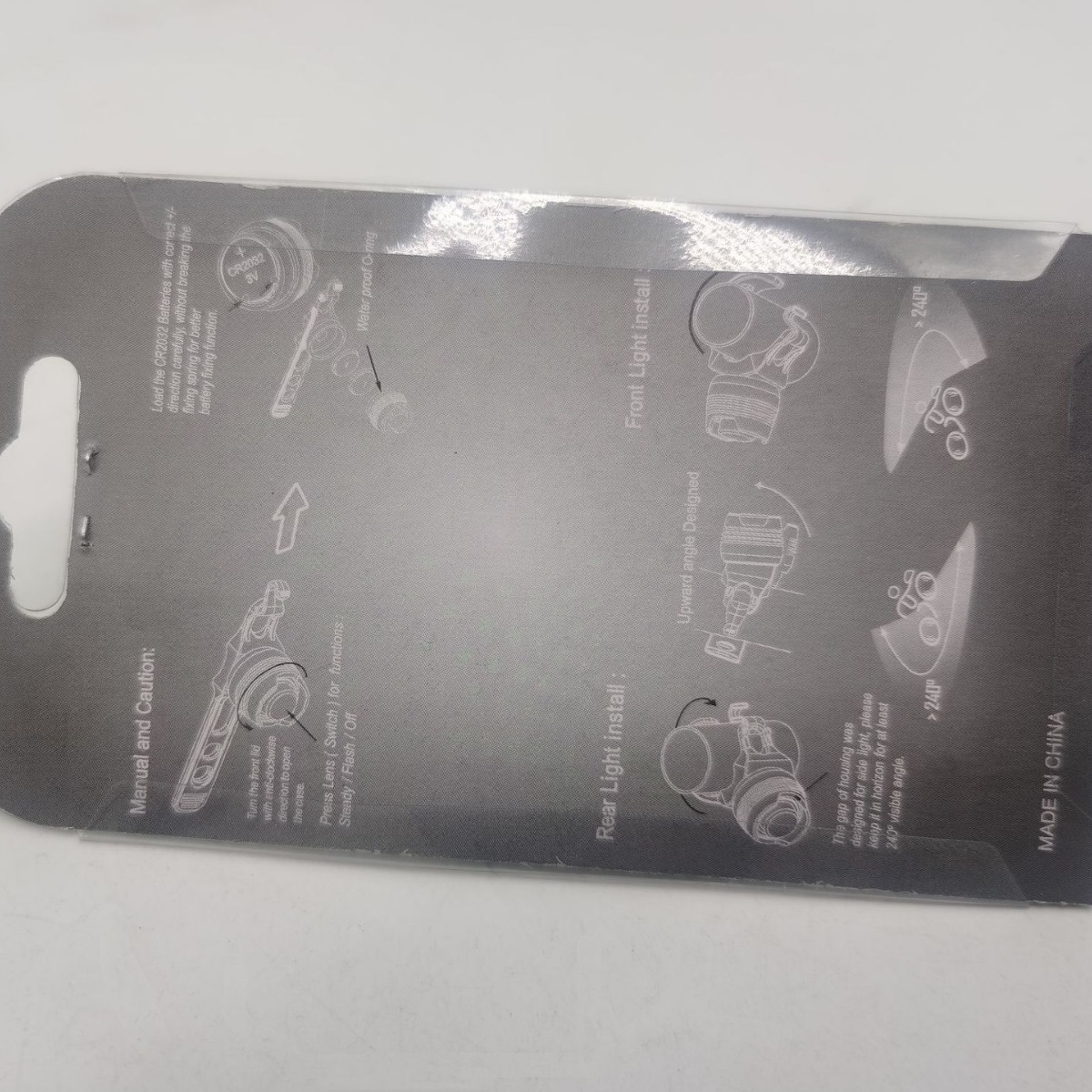 Gema luz de la bicicleta luz de montaña bicicleta luz trasera correa luz de la rana luz de la noche luz de advertencia flash equipo de equitación