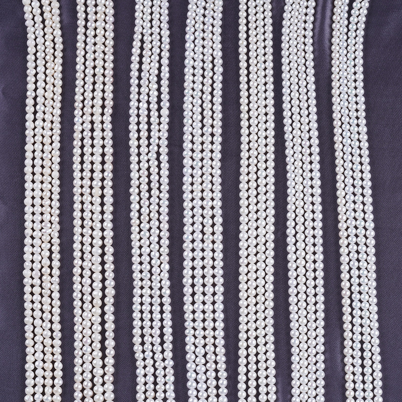 round beads pearl