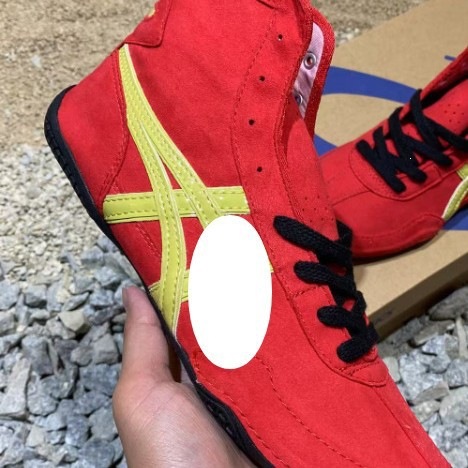 Cross-border shoes MATBLAZER men's and women's indoor fitness boxing shoes wrestling training shoes high-top basketball shoes