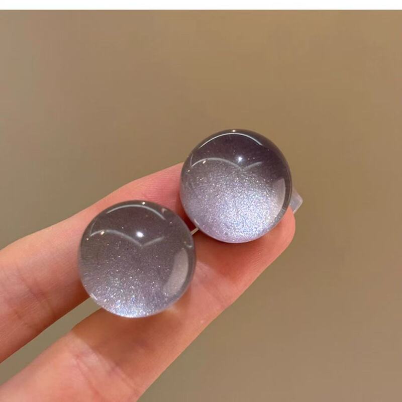 Starry Purple~ Summer Dopamine Purple Starry Sky Ball Earrings 2025 New Hot-Selling Women's Ear Clips and Earrings Starry Purple~ Summer Dopamine Purple Starry Sky Ball Earrings 2025 New Hot-Selling Women's Ear Clips and Earrings