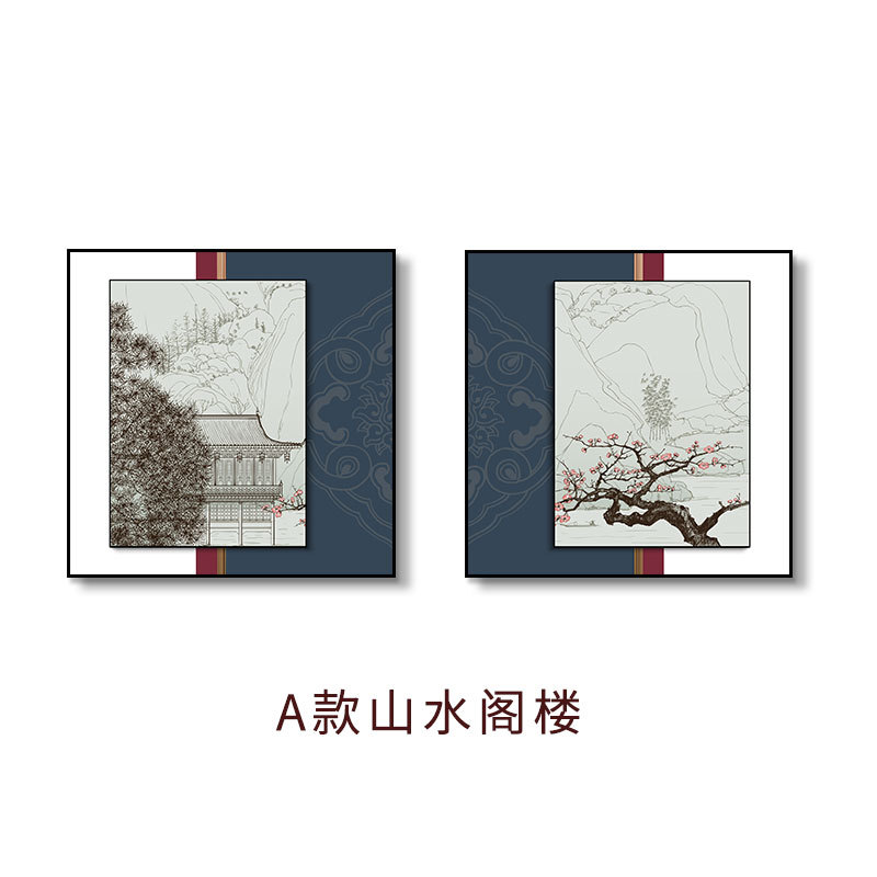 Tipo A-ático de paisaje