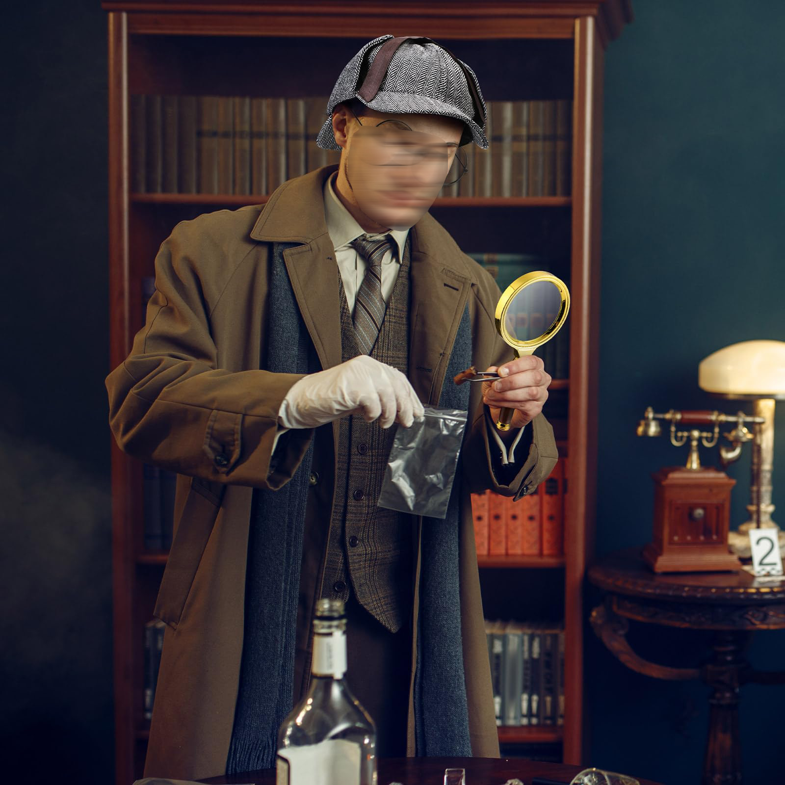 Cappello da detective sherlock holmes uomo berretto invernale_voghion.com