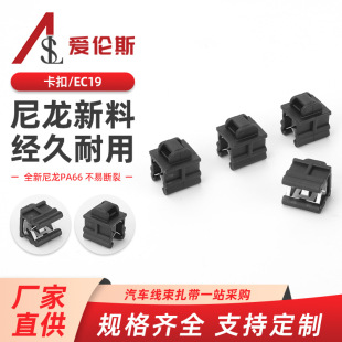 Ec19 156-00673 (T50Rosec19) with Steel Buckle Clip Tie Strap Wire Clip Car