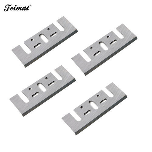 High-speed steel white steel knife 82mm Makita-style electric planer blade cross-border e-commerce supply power planer blade