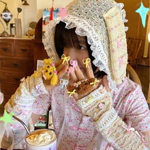 ��ɫ�c�cС����ᘿ����^ñС���Ӻ����Y����ñ��Ů�ɼ��pɫ�ٽzñ