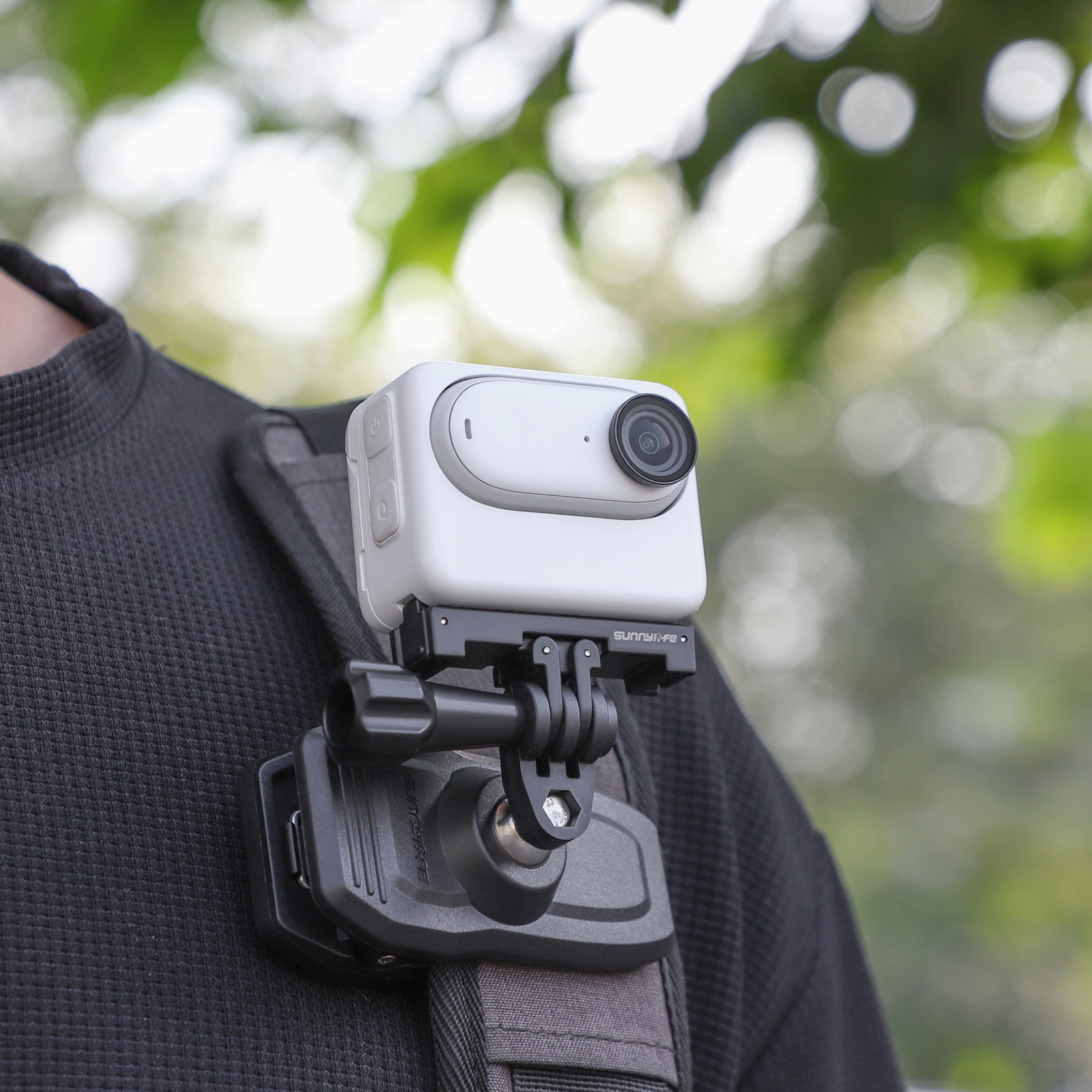 Sunnylife Insta360GO3 accesorios de liberación rápida magnética adaptador GO3 pulgar cámara de liberación rápida tarjeta de expansión