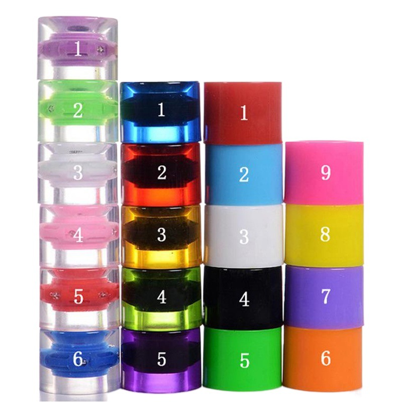 Skateboard wheel small fish plate 6045LED flash wheel color long plate transparent wheel PU luminous wheel spot generation