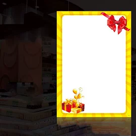 笔记本记事本;笔袋;POP广告纸