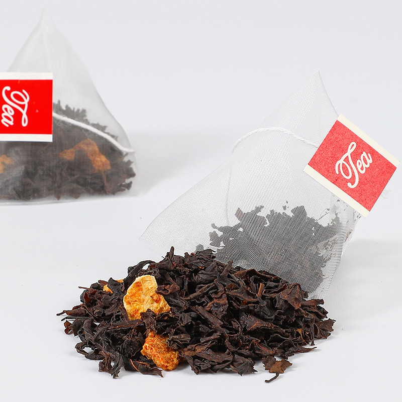 Apple Hawthorn Tea Pyramid Bags (Malus & Crataegus) — Herbal Fruit Blend with Goji & Jujube key features
