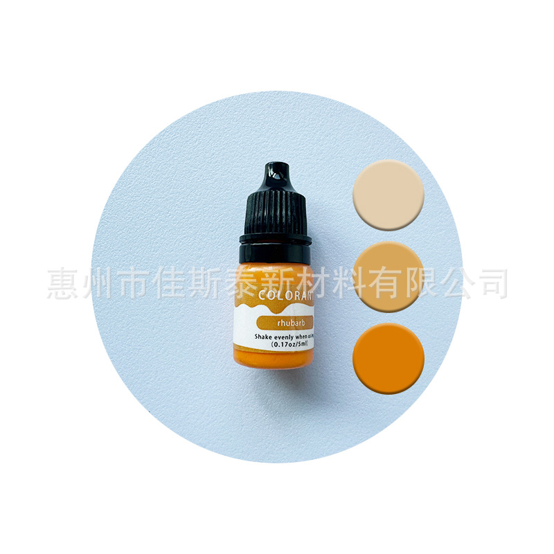 Factory direct sales of 20 color 5ml aromatherapy candle colorant, high concentration DIY handmade s