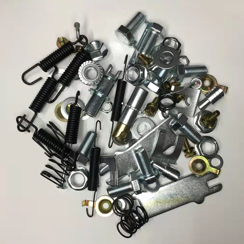 Kit de reparación de pinza de coche herramienta de mantenimiento del sistema de frenos accesorios de zapata de freno de coche kit de reparación de freno de coche