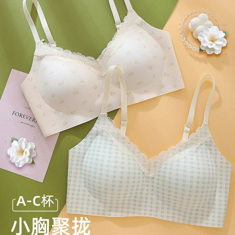 Developmental Bras for Teenage Girls, High School Students' Underwear, Middle School Students' Bras, Puberty Girls' Bras, Three-Stage Shaping Bras for Older Children