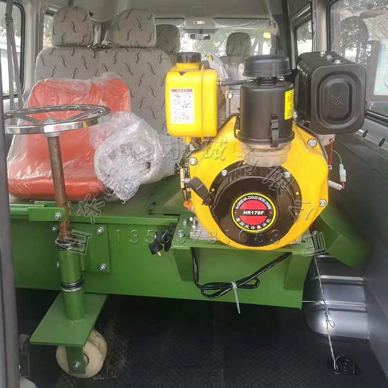 人工草坪刷草机 草坪汽油梳草机 足球篮球场场 方便快捷 效率高