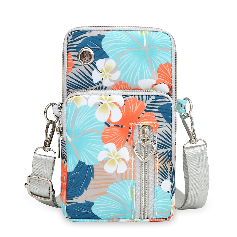Bolso Cruzado para Celular y Monedas de Tela Oxford para Uso Diario image 8