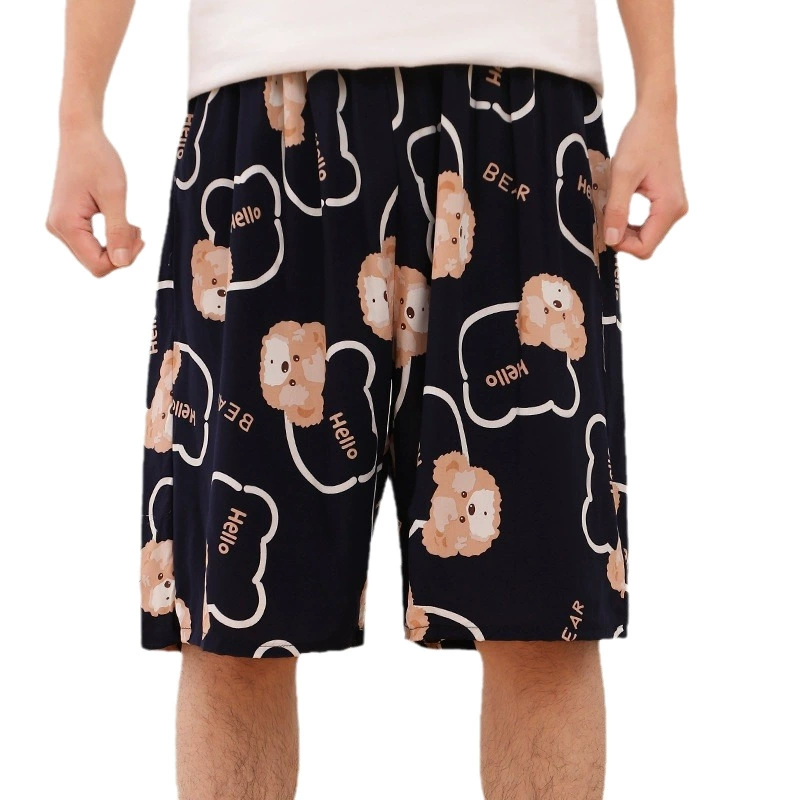 Summer thin trousers, beach shorts for leisure, plus size