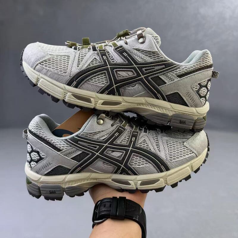 Cross-Border Export Gel-Kahana 8Th Generation Outdoor Retro Off-Road Casual Fashion Versatile Men's and Women's Sports Running Shoes