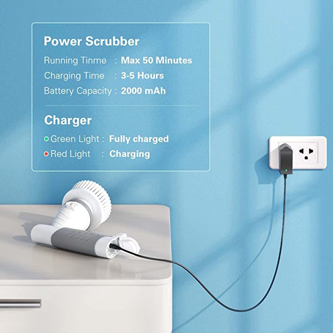 Electric Cleaning Brush Image 4