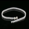 Pupa tie silver