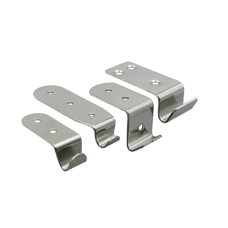 Anwang acero inoxidable 201 herramientas de bloqueo hebilla-bolsa gancho de bloqueo-gancho plano-gancho de gancho-accesorios de gancho directo