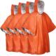Outdoor Emergency Blanket Raincoat Emergency Cold-proof Insulation Survival Life-saving Poncho Equipment Field Loss-of-temperature Raincoat