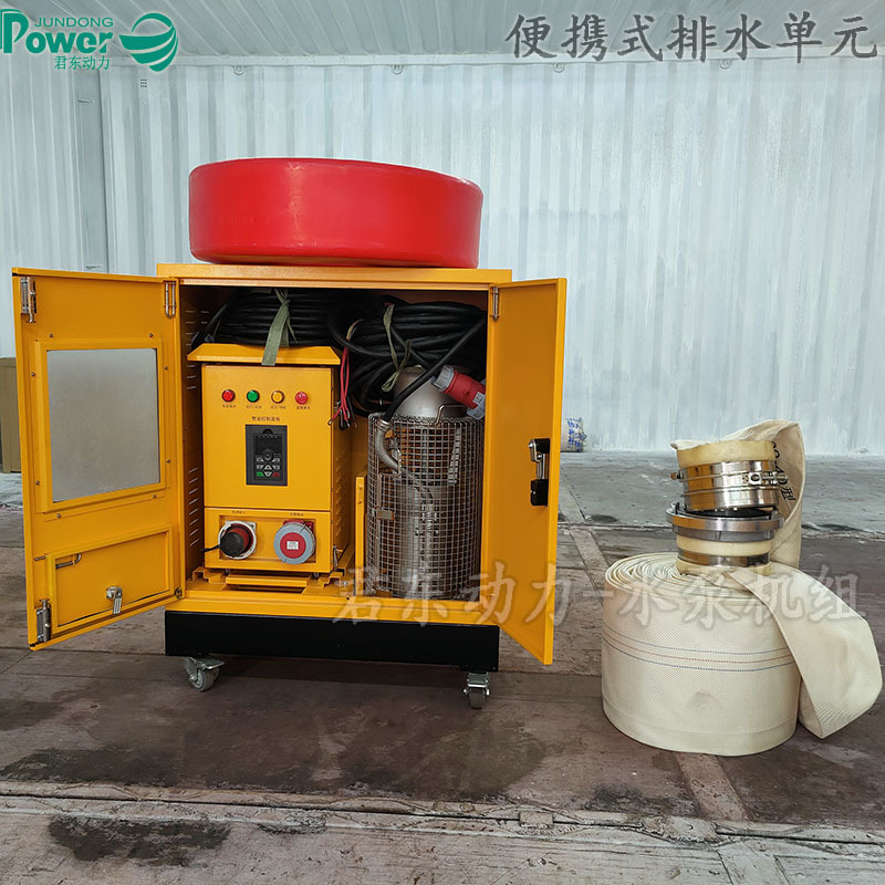 Мобильная насосная станция Jundong Power 12ZQ8000-15-55