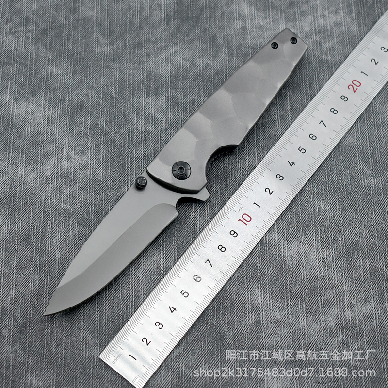 折叠刀便捷随身户外刀具野营求生高硬度多功能野外求生生存水果刀