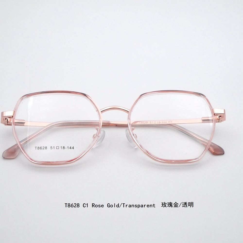 T8628 c1 rose gold/transparent