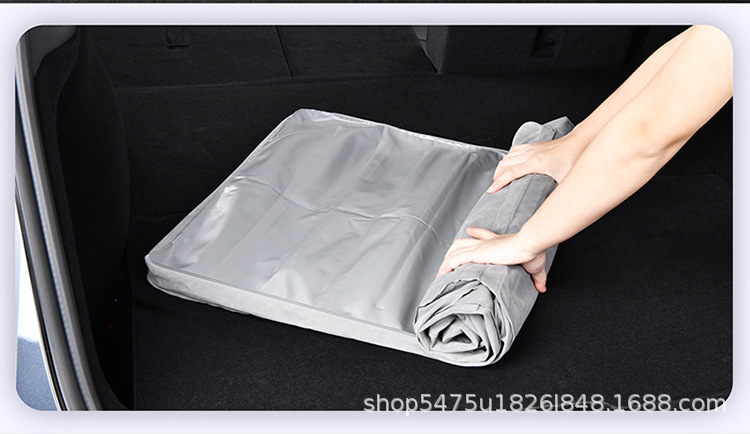 Car Rear Seat Folding Mattress, Car Mattress, Inflatable Mattress, Outdoor Travel Bed, Sleeping Essential for Suvs and Sedans