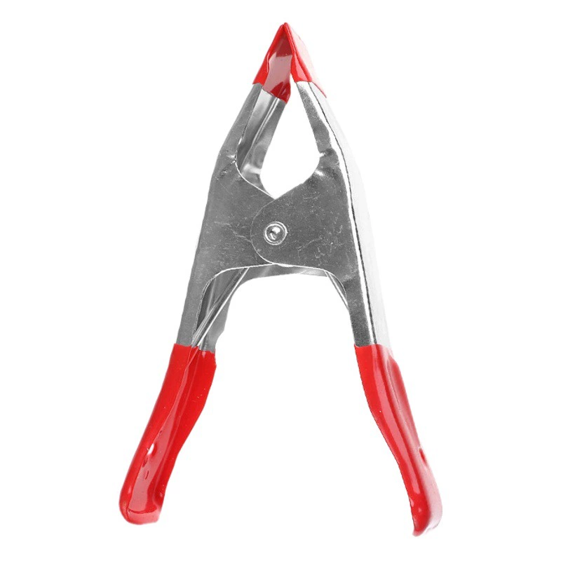 Легкий столярный зажим A-образный 2-дюймовый, 4inch 6inch пружинный зажим, зажим для палаток, зажим для самостоятельной сборки, нескользящие ручные клещи