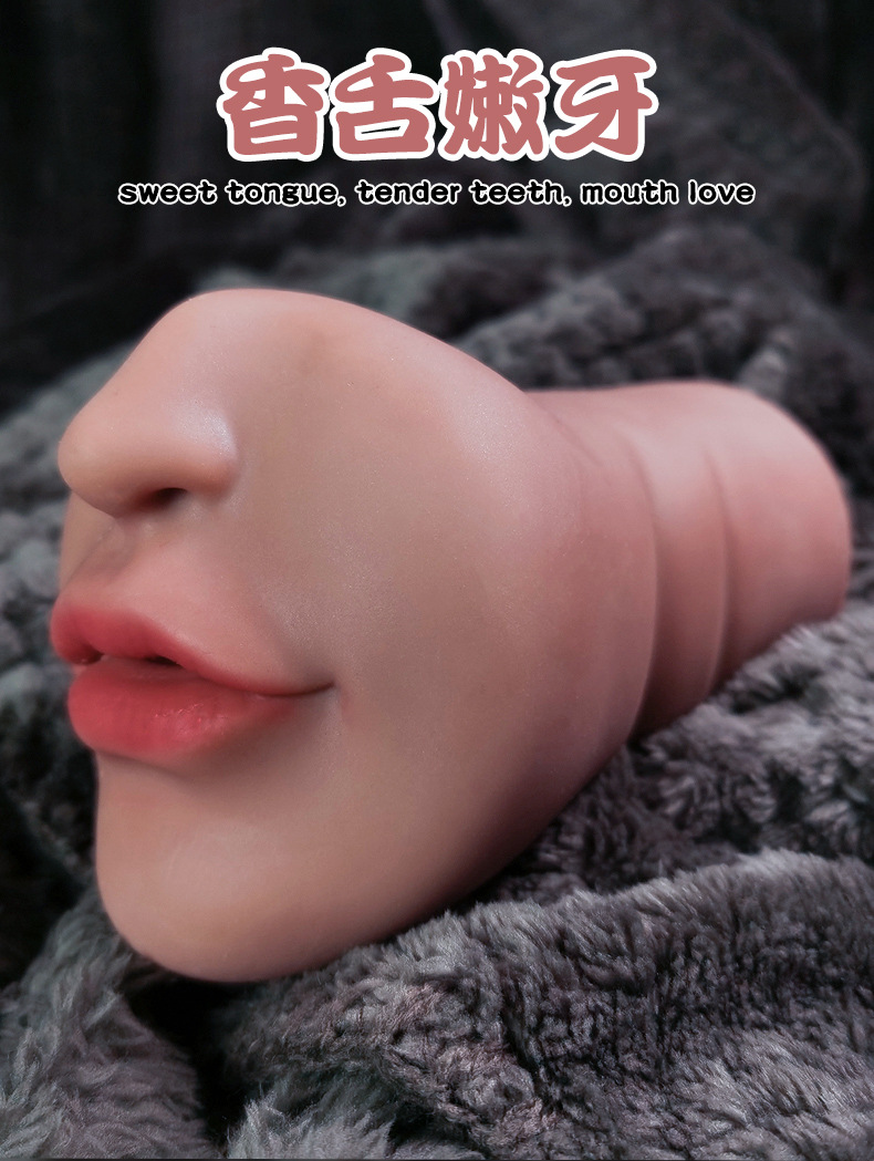 Double-Headed Male Masturbator Inverted Mold Buttocks TPE Manual Adult Toy — detail image 17