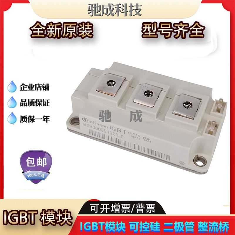 BSM300GB120DLC BSM100GB120DN2_E3256 全新IGBT模块直销品质保证