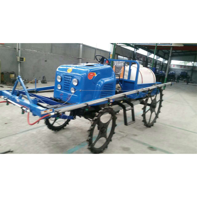 自走式四轮打药机 乘坐式水旱两用喷雾机 小麦玉米农作物喷药机