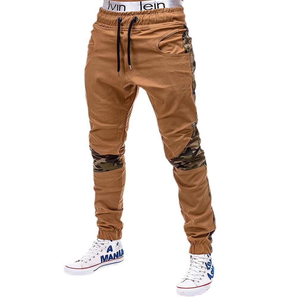 2023 Nuova tendenza europea di strada Tuta per uomo Pantaloni taglie forti Pantaloni casual multitasche da uomo Pantaloni da jogging Tendenza_voghion.com