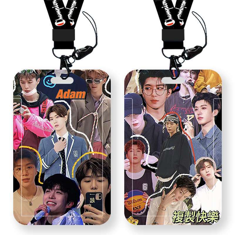 批发范丞丞周边卡套校园卡公交卡学生饭卡ins银行卡挂脖带挂绳.